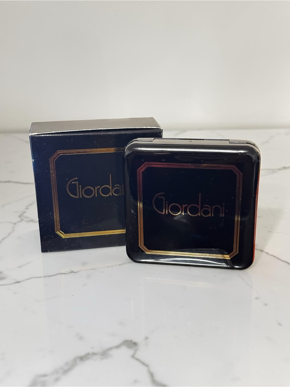 Vintage Oriflame Giordani Confetti Blusher Quadriblush 2585 NEW Old Stock HTF